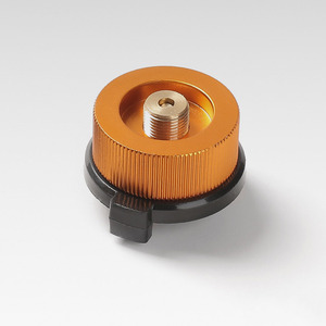 Outdoor Kamperen Gasfles Adapters Vergrendelen Snap-On Gas Bus Adapters Ronde Kachelkop Adapters - Product Image 5
