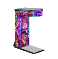 Machine de jeu de boxe pour enfants d'intérieur Neofuns, machine d'arcade à pièces, en métal, machine de boxe pour enfants