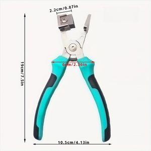 Junta en forma de V de 45/90 grados, tijeras de tira de Gine de bloque derecho para corte de tira de sellado de cinta de puerta y ventana - Product Image 6