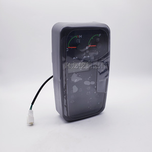 Conjunto de Panel de Instrumentos LCD para Excavadora Hitachi Zax120 200 240 330, Montaje Directo en Panel - Product Image 2
