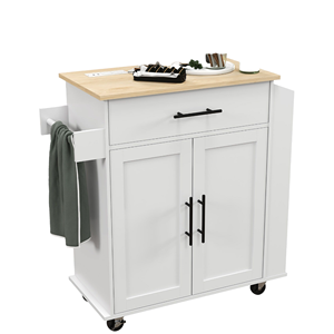 Étagère modulaire extensible en acier inoxydable de type manchon, réglable, étanche, utilitaire - Étagère de rangement pour cuisine, utilisation intérieure et extérieure - Product Image 1