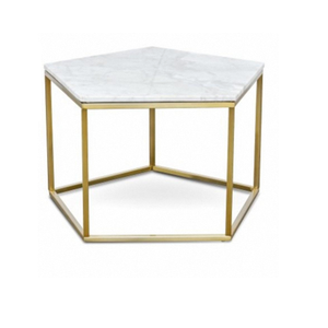 Table console contemporaine professionnelle en aluminium, mobilier d'appoint moderne et léger en métal pour salle à manger, salon, chambre, hôtel - Product Image 1