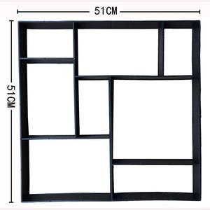 Moldes de Hormigón Reciclado al por Mayor para Pavimentación de Caminos de Jardín, Patio, Decoración de Patio, Molde de Piedra Decorativa para Bricolaje - Product Image 2