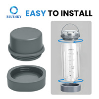 Couvre-lame de mixeur portable et capuchon de récipient, pièces de rechange pour la série BC100 BC151, accessoires de couvercle anti-fuite de qualité alimentaire