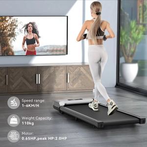 Caminadora Eléctrica Plegable para Debajo del Escritorio con Pantalla LED para Oficina en Casa, Potencia Máxima de 1.5HP - Product Image 4