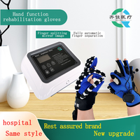 Gants de robot de rééducation à domicile Équipement électrique pour tous les groupes d'âge Équipement de rééducation par physiothérapie