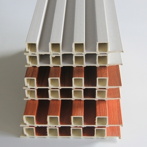 แผงติดผนัง WPC <span class=keywords><strong>Kayu</strong></span> สไตล์การตกแต่งที่ทันสมัยสำหรับ honduras - Product Image 5
