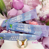 Complément alimentaire Winstown Serenity Calm Plus pour le soutien de l'humeur et le soulagement du stress, avec Ashwagandha, L-théanine, glycinate de magnésium, vitamine D3