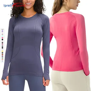 Wholesale long sleeve t shirt women For Stylish Expression 
