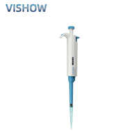 Pipettes à volume fixe autoclavables, ensemble complet, 20uL, 100uL, 200uL, 1000uL pour laboratoire scolaire
