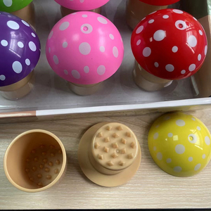 <span class=keywords><strong>2025</strong></span> Phong Cách Mới Đầy Màu Sắc Nữ Tính Ý Tưởng Sáng Tạo Máy Xay Nấm Thảo Mộc Thuốc Lá Máy Xay Cho Hút Thuốc Với Lưu Trữ Phòng - Product Image 2