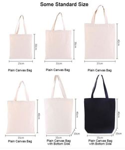 Bolsa de Compras Personalizable, Reciclada, Reutilizable, de Tela Bordada, Náutica, para Mujer, de Lona de Algodón, con Logotipo Impreso - Product Image 5