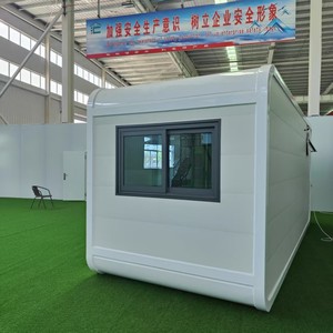 Casas de Vacaciones de Lujo de Montaje Rápido, Casas Prefabricadas Creativas, Sostenibles, Flexibles y Ultra Duraderas con Estructura de Acero, Modelo Apple Cabin - Product Image 4