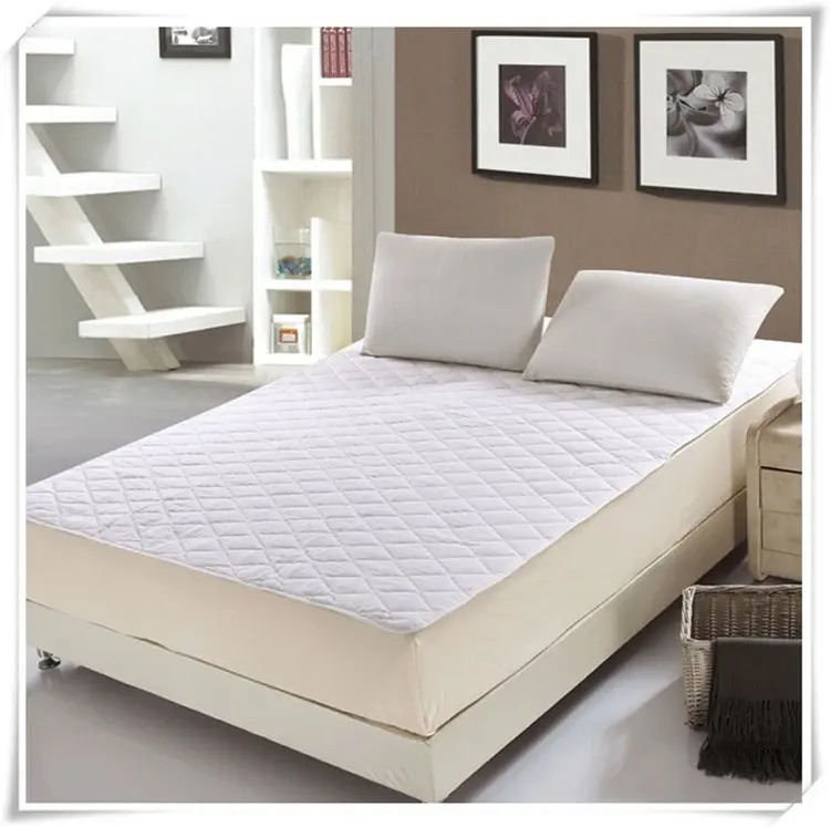 Nouveau produit Vente en gros d'usine de surmatelas en microfibre pour lit king size avec drap-housse