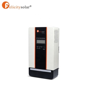 ระบบโซลาร์เซลล์ Felicitysolar 3kw 24V สำหรับระเบียงบ้าน ระบบออฟกริด ชุดสมบูรณ์แบบสำหรับบ้าน แบตเตอรี่ลิเธียมไอออน พร้อมระบบ MPPT โมโนคริสตัลไลน์ซิลิคอน - Product Image 3
