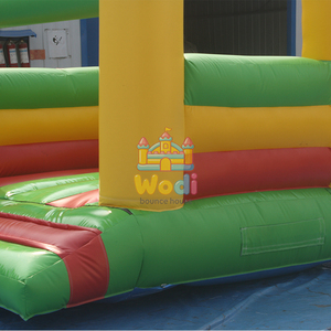 Pequeña Casa <span class=keywords><strong>de</strong></span> Brinco <span class=keywords><strong>de</strong></span> PVC Ecológica para Niños, Tamaño Mini para Uso en el Hogar, Entretenimiento para Fiestas <span class=keywords><strong>de</strong></span> <span class=keywords><strong>Cumpleaños</strong></span>, con 3 Años <span class=keywords><strong>de</strong></span> Garantía - Product Image 4