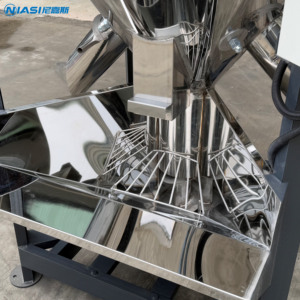 CE Industrial Plastic Raw <strong>PVC</strong>/PP/PET/ABS Mixing Silo Stainless Steel Spiral Vertical <strong>Mixer</strong> - Product Image 5