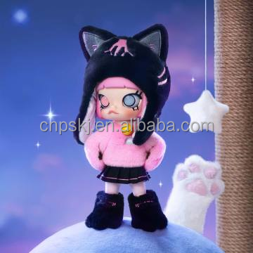 ポップマート公式本物販売モリーpeekaboo 1/8アクションフィギュア