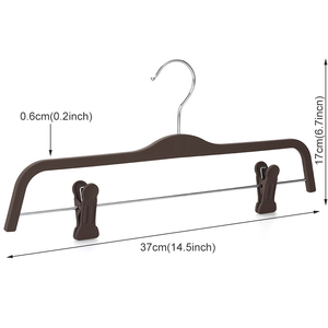 Perchas de Plástico Antideslizantes Personalizadas LINDON, Estilo <span class=keywords><strong>Zara</strong></span>, Material ABS - Product Image 6