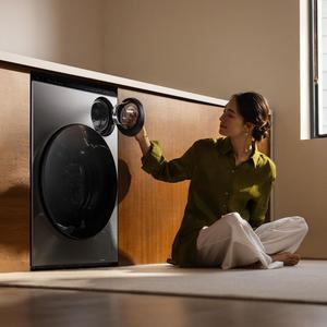 Lavadora Automática de Doble Tubo de 2000W con Doble Zona de Lavado y Secado, Carga Frontal para Uso Doméstico - Product Image 5