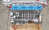 Pièces automobiles, moteur nu 1ZZ 1ZZ-FE 1.8L, bloc moteur pour Corolla Celica Matrix RAV4