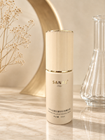 Serum Wajah Asam Hialuronat Ringan SANAE Merek Swiss Hidrasi Cepat Label Pribadi OEM