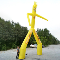 Danseur gonflable multi-scènes, résistant à l'eau, pour extérieur, avec souffleur externe, publicitaire