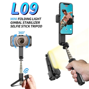 <span class=keywords><strong>Estabilizador</strong></span> de Video Inteligente Portátil <span class=keywords><strong>L09</strong></span> con Control Remoto, Palo Selfie para Teléfono, Estabilizadores de Gimbal para Celular, para iPhone - Product Image 1