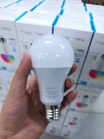 Ampoule Led RGB E27, 9W, A19, économie d'énergie, lampe multicolore, musique, éclairage d'intérieur, nouveau,