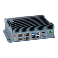 GPIO Digital I/O Modbus Fanless Embedded Industrial mini Box pc untuk Mesin CNC/Mesin Pengemasan/Mesin Pemotong Laser