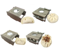 110V/220V Semi Automatique Petite Boulette Siomai Momo Wonton Shaomai Shumai Siopao Siu mai Faisant La Machine De Formage Tout En Un