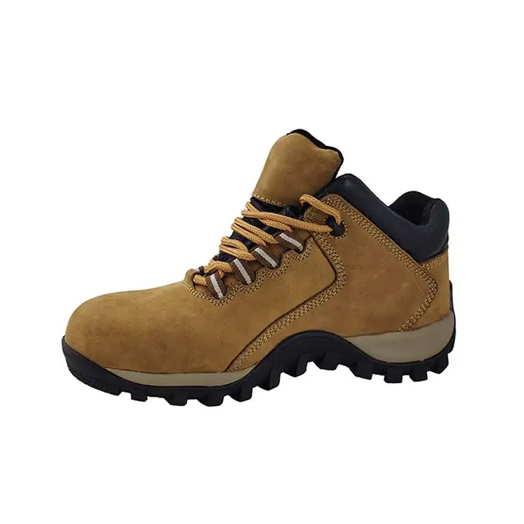 Men safety shoes anti-puncture working sneakers with steel toe and steel midsole