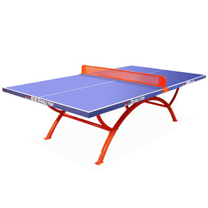 Mesa de Ping Pong para Exteriores Double Fish 318A, Tamaño Estándar, Resistente a la Intemperie e Impermeable - Product Image 2