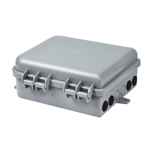 Nhà Máy Giá Đảm Bảo Chất Lượng Sợi Quang Hộp Phân Phối Không Thấm Nước Thiết Bị Đầu Cuối Hộp Hợp Kim 1/16 Chèn Loại Chia Hộp Sợi - Product Image 2