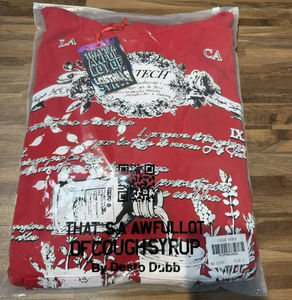 Sudaderas con Capucha de Algodón 100% de Alta Calidad, Personalizadas para Hombre, con la Frase 'THAT'S A AWFUL LOT OF COUGH SYRUP' - Product Image 4