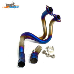 Tuyau d'échappement haute performance sans lacet pour <span class=keywords><strong>kawasaki</strong></span> ER6N ER6F Ninja650R Z650 Ninja650 VERSYS650 - Product Image 3