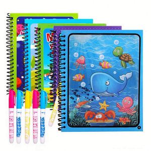 Primotional <b>Gifts</b> Magic Reusable Painting Book with Custom Language for Kids Early Education & Art Enlightenment - Product Image 2