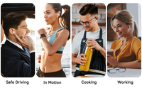 Écouteurs sans fil Air Pro 2 2026 du stock américain, Bluetooth 5.1, réduction de bruit active (ANC), écouteurs intra-auriculaires Pro3, prix usine