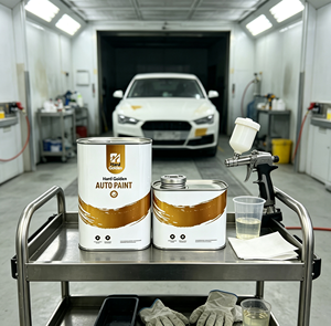 Diluente per Vernici Auto Senza VOC, Prodotto per Diluizione e Assottigliamento di Vernici e Solventi - Product Image 5