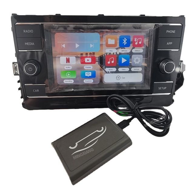 Wholesale Magic Box Portable CarPlay Android 13 Multimedia Video Wireless Car Play Ai Box for Netflix Youtube