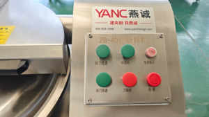 Bán chạy nhất công nghiệp thực phẩm Chopper và máy xay nhà hàng lớn thịt và Máy chế biến rau công nghiệp <span class=keywords><strong>Slicer</strong></span> - Product Image 6