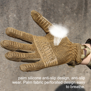 Guantes Tácticos de Ciclismo para Exteriores, Transpirables, con Pantalla Táctil, Antideslizantes y Ligeros - Product Image 4
