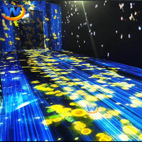 Projecteur de cartographie dôme 3D 360 interactif, expérience immersive en dôme, projecteur de dôme planétarium pour planétarium