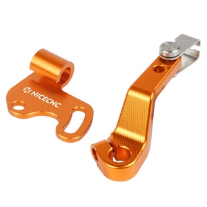 Bras d'embrayage à un doigt en aluminium NiceCNC pour <span class=keywords><strong>KTM</strong></span> <span class=keywords><strong>790</strong></span> <span class=keywords><strong>Duke</strong></span>/Adventure/<span class=keywords><strong>R</strong></span> 2018 2019 <span class=keywords><strong>2020</strong></span> - Product Image 4