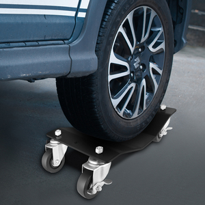 New <strong>Sale</strong> Booster <strong>JACK</strong> Vehicle Wheel Dolly <strong>Car</strong> Trolley <strong>Jack</strong> With Iron Casters - Product Image 6