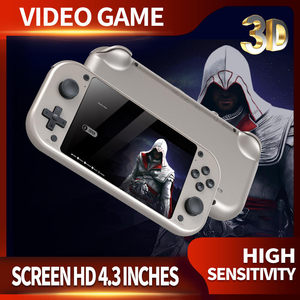 2025 <span class=keywords><strong>Console</strong></span> <span class=keywords><strong>de</strong></span> <span class=keywords><strong>jeu</strong></span> portable M17 cadeau Offre Spéciale avec grand lecteur vidéo portable à écran IPS pour système Linux - Product Image 3