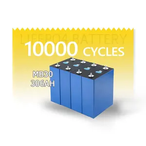Nouveaux stocks MB30 MB31 306Ah 314Ah 330Ah 10000 cycles Lifepo4 3.2V Cellules de batterie de grade A