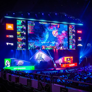 P1.95 P2.6租赁有音乐会用全彩巨型舞台背景发光二极管视频墙板屏幕，P3.91室内室外发光二极管显示屏 - Product Image 4