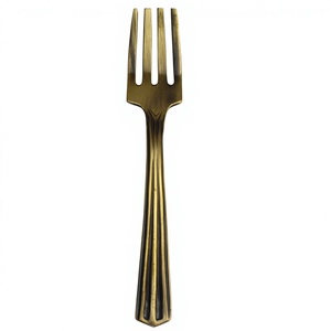 Stainless Steel Fork Wedding Decoration Tableware Modern Design Customized Packing <b>Flatware</b> Sets - Product Image 1