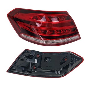 Pour <span class=keywords><strong>mercedes</strong></span>-benz classe E W212 ensemble de feu arrière LED 2014-2015 E250 E350 E550 lentille rouge clignotant état utilisé - Product Image 5